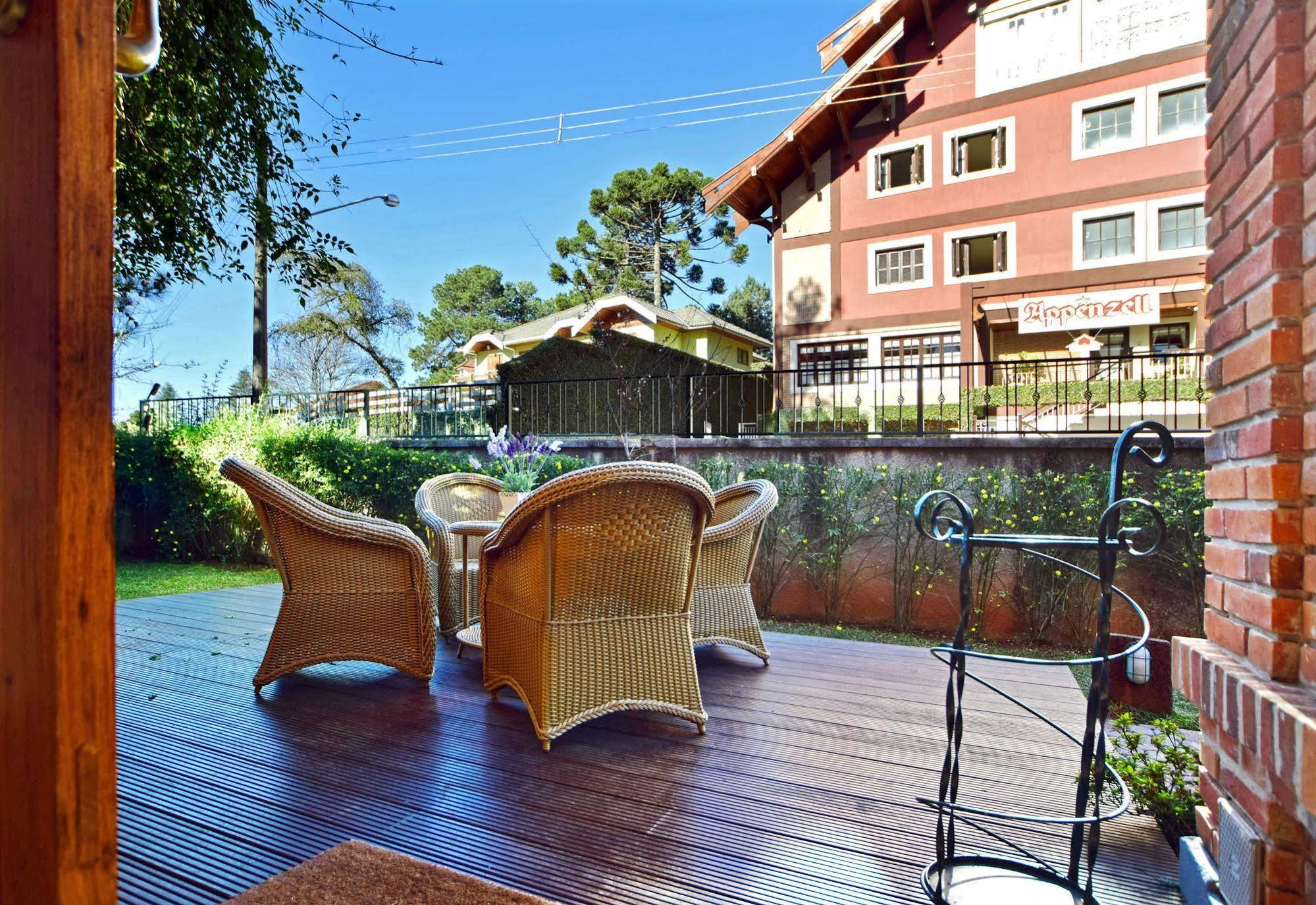 Saha Campos Hotel Campos do Jordão Buitenkant foto